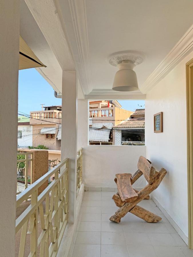 Hotel Blawa Abidjan Eksteriør billede