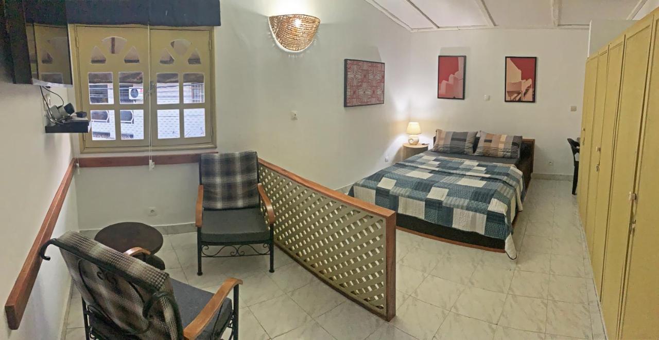 Hotel Blawa Abidjan Eksteriør billede