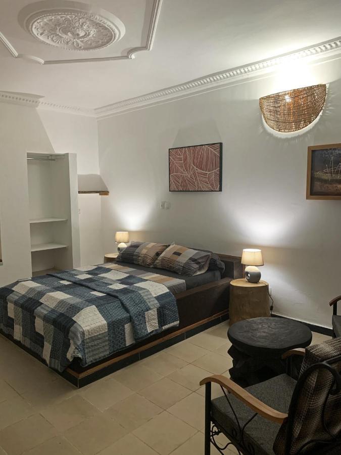 Hotel Blawa Abidjan Eksteriør billede