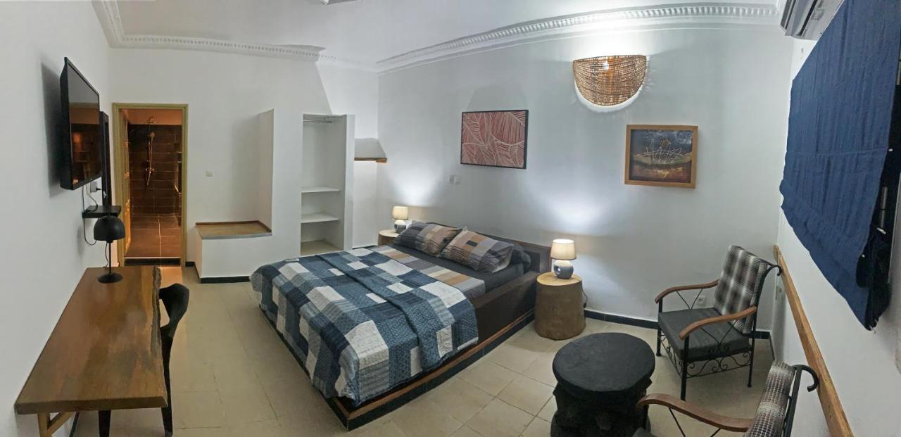 Hotel Blawa Abidjan Eksteriør billede